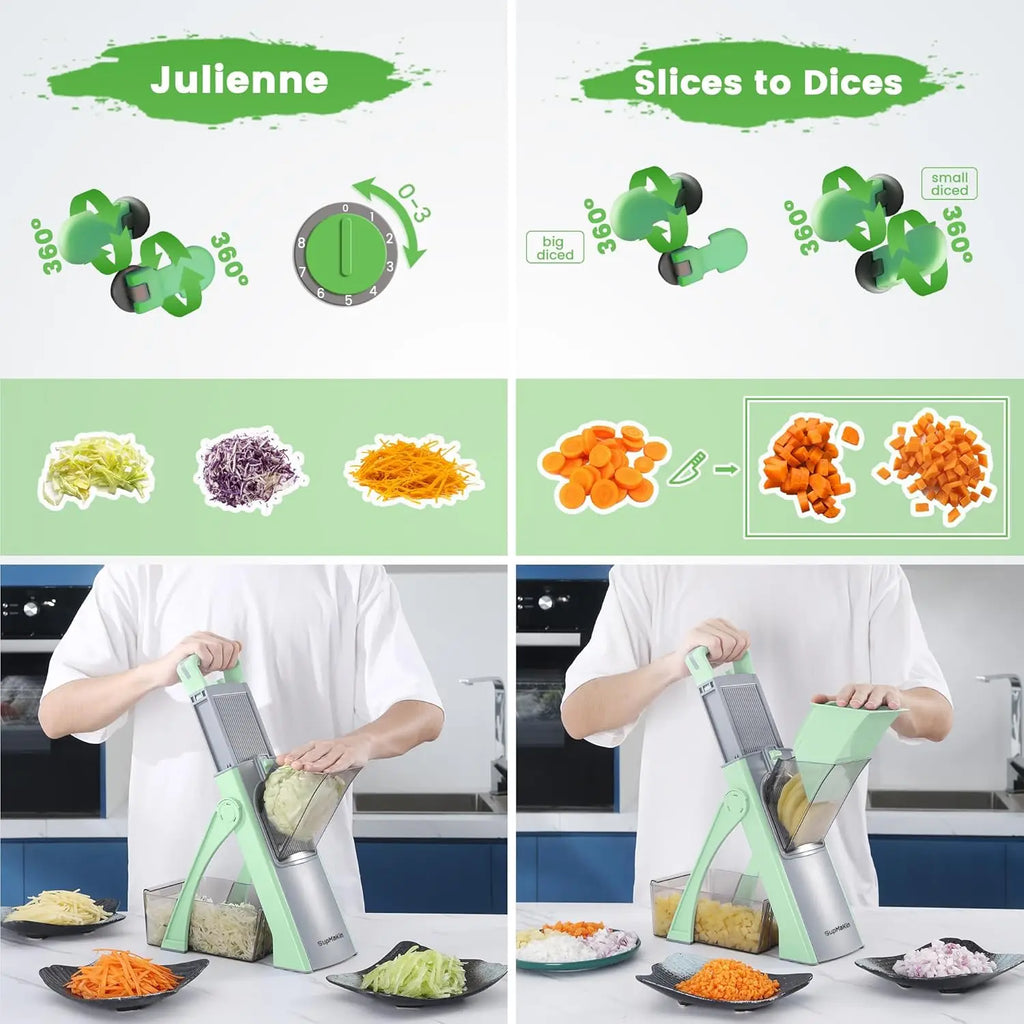 Multifunctional Vegetable Cutter