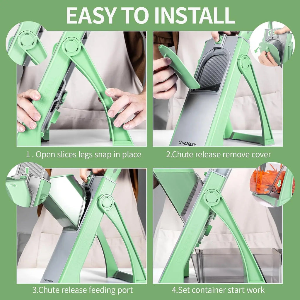 Multifunctional Vegetable Cutter
