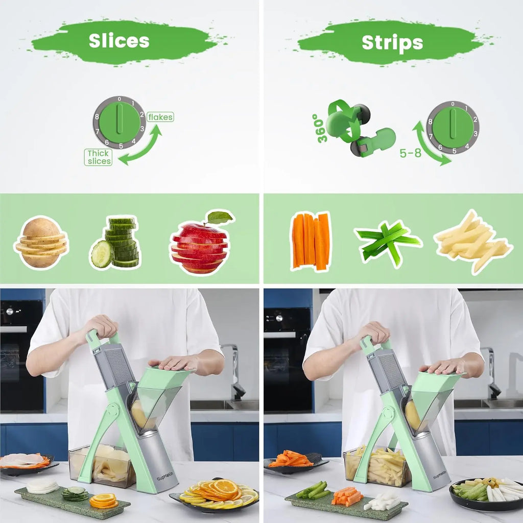 Multifunctional Vegetable Cutter