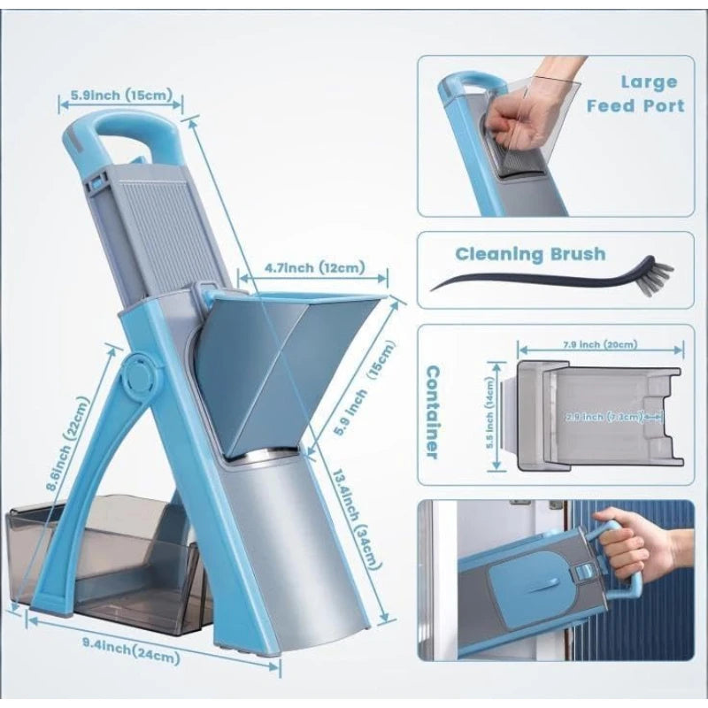 Multifunctional Vegetable Cutter